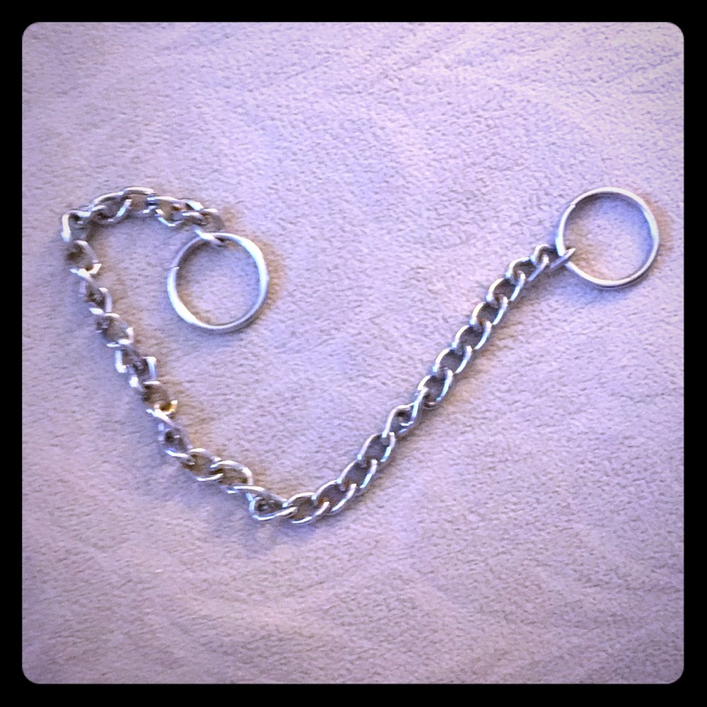 •Fashion• chain with 2 rings